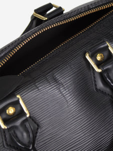 Louis Vuitton Black 2003 Epi leather Speedy bag