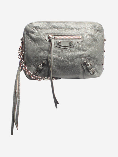 Light grey reporter cross-body bag Cross-body bags Balenciaga 