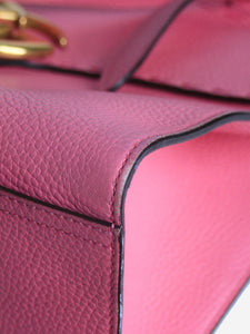 Gucci Pink Marmont GG leather shoulder bag