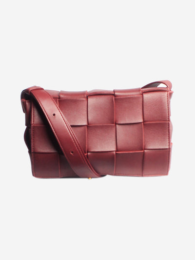 Red Cassette Maxi Intrecciato bag Shoulder bags Bottega Veneta 