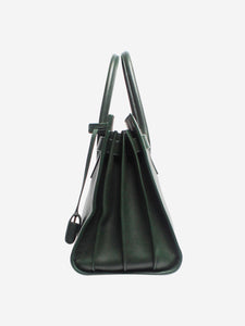 Saint Laurent Dark green Sac De Jour 2way bag