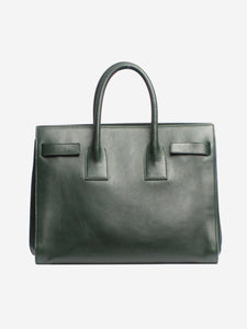 Saint Laurent Dark green Sac De Jour 2way bag