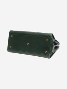 Saint Laurent Dark green Sac De Jour 2way bag