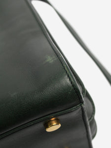 Saint Laurent Dark green Sac De Jour 2way bag