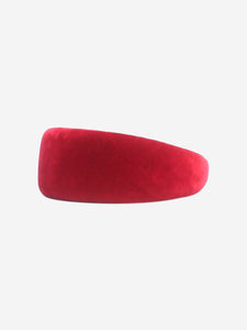 Prada Dark pink velvet headband