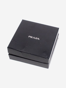 Prada Dark pink velvet headband