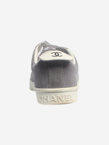 Chanel Grey suede trainers - EU 37