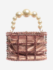 Rosantica Pink Pocket Shell bag