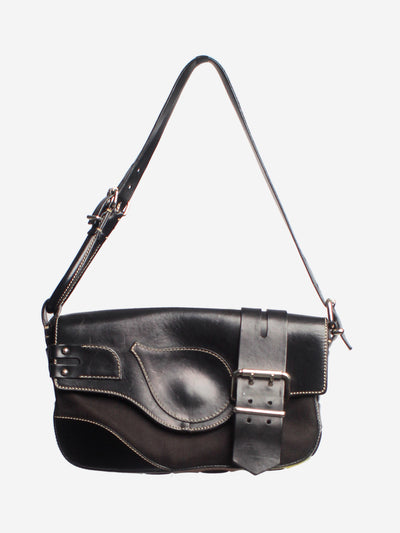 Black buckle shoulder bag Shoulder bags Fendi 