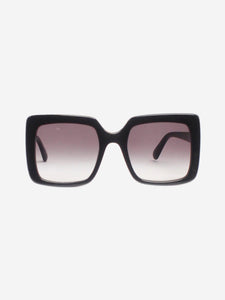 Stella McCartney Black square sunglasses