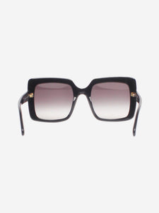 Stella McCartney Black square sunglasses