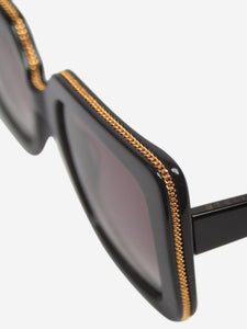 Stella McCartney Black square sunglasses