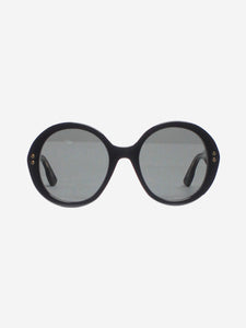 Gucci Black oversized sunglasses