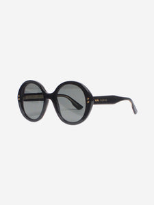 Gucci Black oversized sunglasses