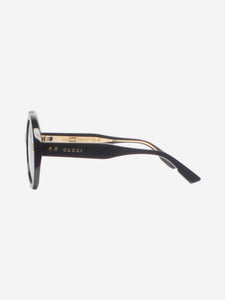 Gucci Black oversized sunglasses