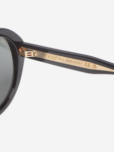 Gucci Black oversized sunglasses