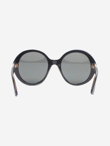 Gucci Black oversized sunglasses