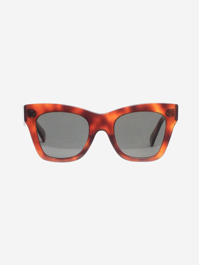 Brown tortoise shell cat eye sunglasses Sunglasses Celine 