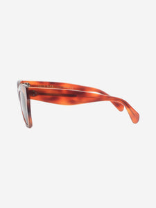 Celine Brown tortoise shell cat eye sunglasses