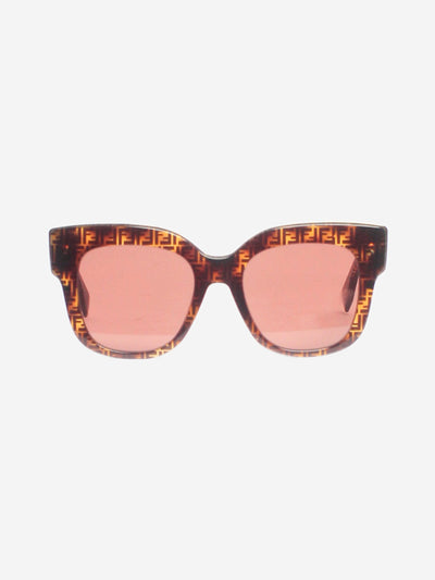 Brown FF logo sunglasses Sunglasses Fendi 