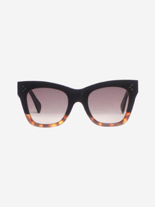 Celine Black cat eye sunglasses