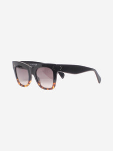 Celine Black cat eye sunglasses