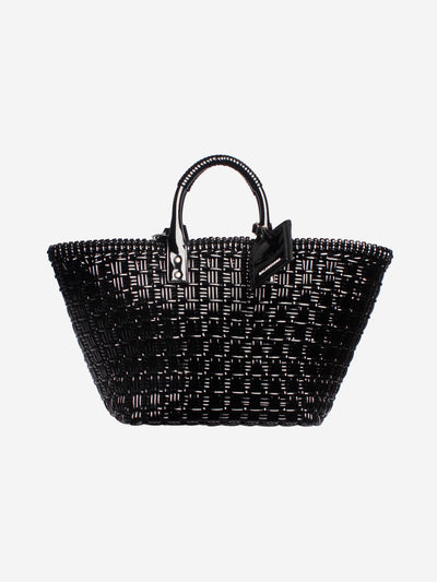 Black Bistro Basket tote bag Tote Bags Balenciaga 