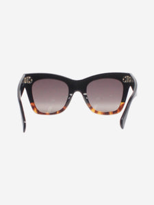 Celine Black cat eye sunglasses