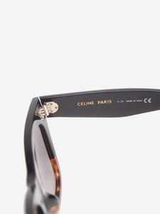 Celine Black cat eye sunglasses