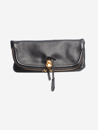 Black flap clutch bag Clutch bags Alexander McQueen 