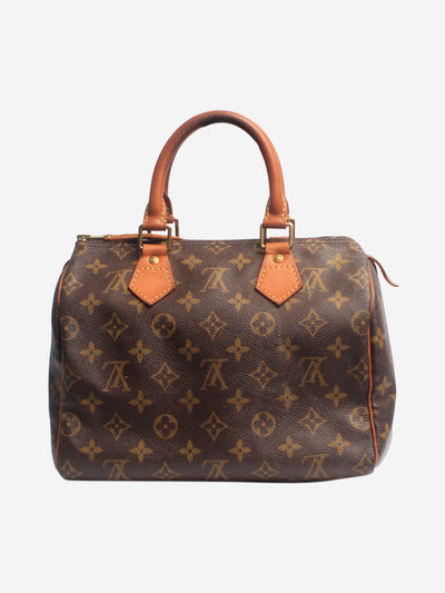 Brown vintage 2001 Monogram Speedy 25 bag Top Handle Bags Louis Vuitton 