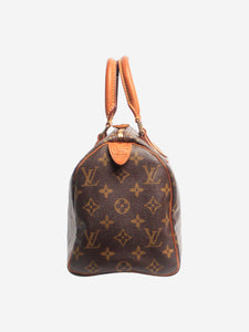 Louis Vuitton Brown vintage 2001 Monogram Speedy 25 bag