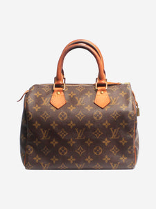 Louis Vuitton Brown vintage 2001 Monogram Speedy 25 bag