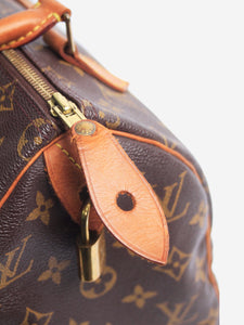 Louis Vuitton Brown vintage 2001 Monogram Speedy 25 bag