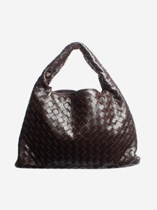 Bottega Veneta Fondant brown Intrecciato leather hobo bag