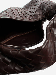 Bottega Veneta Fondant brown Intrecciato leather hobo bag