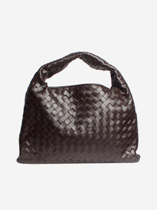 Bottega Veneta Fondant brown Intrecciato leather hobo bag