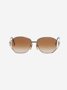 Christian Dior Brown tinted sunglasses