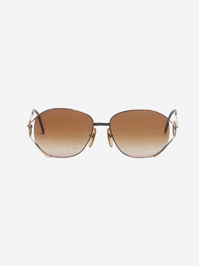 Brown tinted sunglasses Sunglasses Christian Dior 