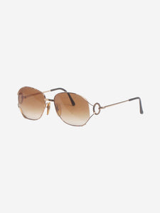 Christian Dior Brown tinted sunglasses