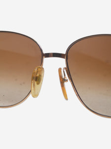Christian Dior Brown tinted sunglasses