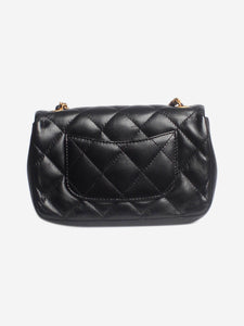 Chanel Black lambskin Classic single flap bag