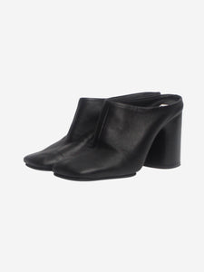 Acne Studios Black leather mules - size EU 38