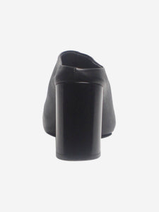 Acne Studios Black leather mules - size EU 38