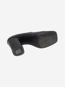 Acne Studios Black leather mules - size EU 38