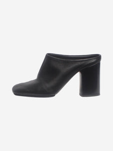 Acne Studios Black leather mules - size EU 38