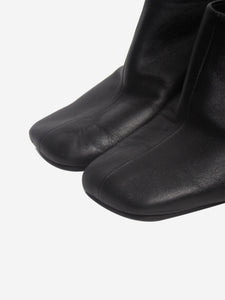 Acne Studios Black leather mules - size EU 38