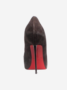 Christian Louboutin Grey suede pumps - size EU 38