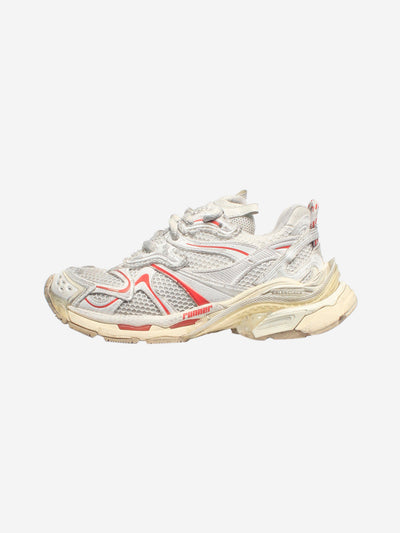 White and red Runner trainers - size EU 38 Trainers Balenciaga 