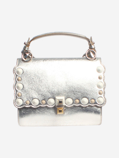 Silver studded Kan i cross-body bag Cross-body bags Fendi 